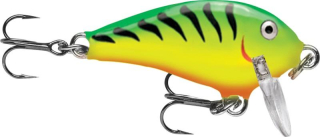 Rapala Mini Fat Rap 3cm Firetiger Potápivý