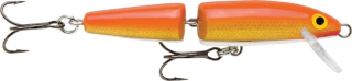 Rapala Jointed 5cm Gold Fluorescent Red Plovoucí