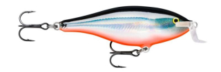 Rapala Shallow Shad Rap 7cm Holographic Blue Ghost Plovoucí