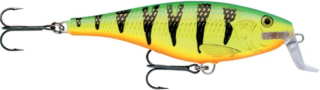 Rapala Shallow Shad Rap 7cm Fire Perch Plovoucí