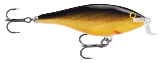 Rapala Shallow Shad Rap 5cm Gold Plovoucí