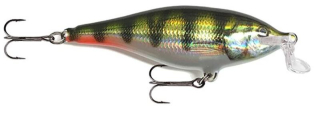Rapala Shallow Shad Rap 5cm Live Hologram Perch Plovoucí