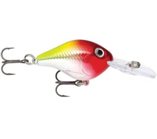 Rapala Ultra Light Crank 3cm Clown Plovoucí