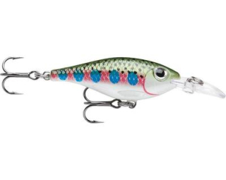 Rapala Ultra Light Shad 4cm Rainbow Trout Potápivý