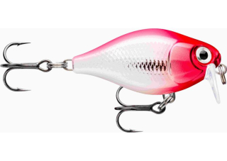 Rapala X-Light Crank Shallow 3cm Pink Clown Plovoucí