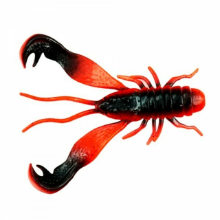 LMAB Finesse Filet Craw 4cm Red Craw 7ks