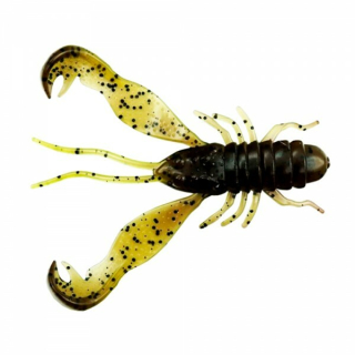 LMAB Finesse Filet Craw 7cm Green Pumpkin Chartreuse 5ks