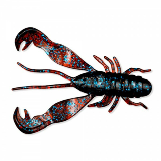 LMAB Finesse Filet Craw 4cm Motoroil Blue 7ks