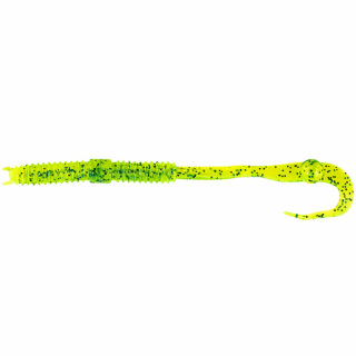 LMAB Finesse Filet Worm 6cm UV Kiwi 8ks