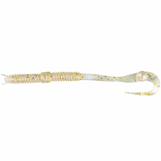 LMAB Finesse Filet Worm 6cm Milk & Honey 8ks