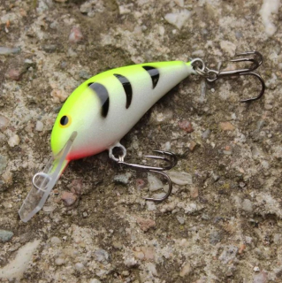 Bonito Okoń DR 4cm SFC Tiger Plovoucí