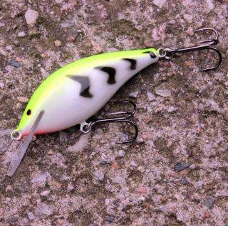Bonito Płoć SR 7cm SFC Tiger Plovoucí