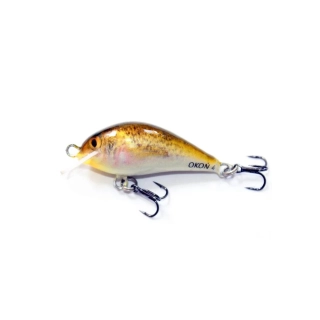 Bonito Okoń SR 4cm F19 Plovoucí