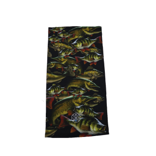 LMAB Face Shield Predator Fish Černý