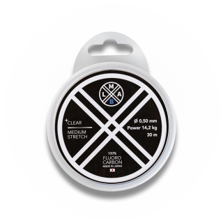 LMAB Fluorocarbon 100 PRO 0,50mm 14,2kg 30m