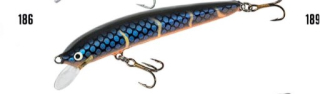 Nils Master Invincible 12cm 186 Plovoucí