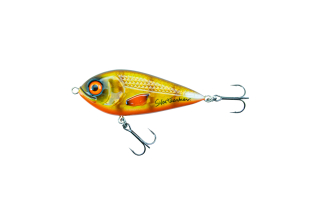 Svartzonker Squarepusher 7cm 20g Walleye