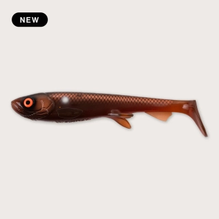 Wolfcreek Shad 11cm Motoroil Copper Shad