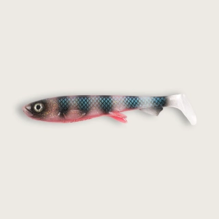 Wolfcreek Shad 8,5cm Striped Ghost UV