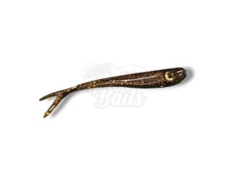 JV Baits Smáček 12,5cm Brown Metalic/Gold