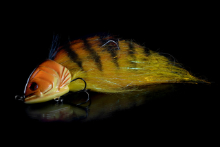 JerkFly 15cm Orange Perch