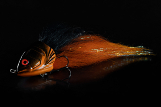 JerkFly 15cm Orange Devil