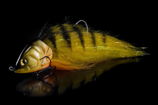 JerkFly 15cm Olive Perch