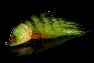 JerkFly 20cm Fire Tiger