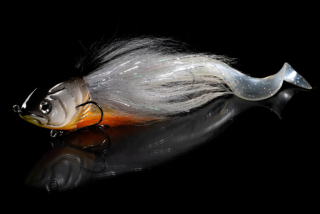 JerkFly 25cm Silver Roach