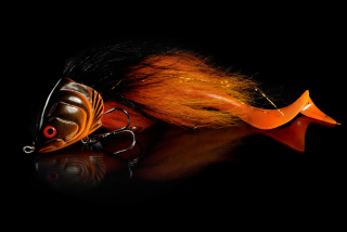 JerkFly 25cm Orange Devil