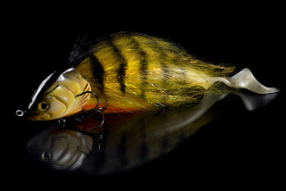 JerkFly 25cm Olive Perch