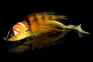 JerkFly 30cm Orange Perch