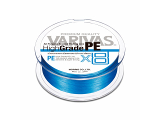Varivas High Grade PE X8 0,185mm 10,43kg 150m