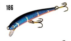 Nils Master Invincible 8cm 186 Plovoucí