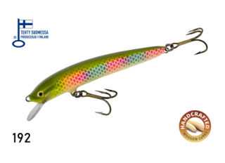 Nils Master Invincible 12cm 192 Plovoucí