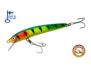 Nils Master Invincible DR Metal Lip 12cm 027 Plovoucí