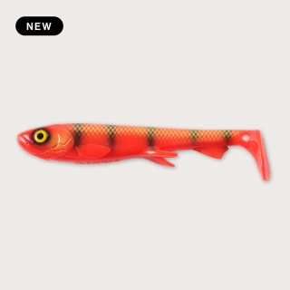 Wolfcreek Shad 11cm Red Tiger UV