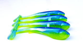 Revolution Tackle Dag Shad 10cm Aurora Green