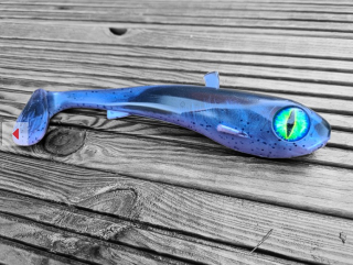 Revolution Tackle Dag Shad 16cm Phantom