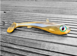 Revolution Tackle Dag Shad 16cm Orange Brownie