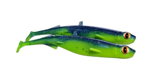 Revolution Tackle Hel Shad Paddler 19cm Aurora Green