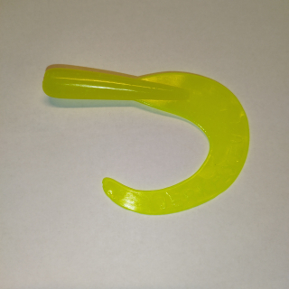 JerkFly 25cm Spare Tail Žlutý