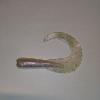 JerkFly 25cm Spare Tail Stříbrný