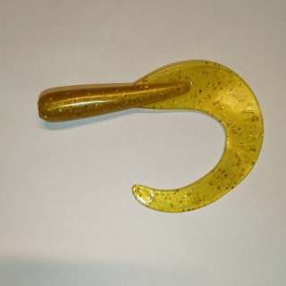 JerkFly 30cm Spare Tail Zlatý