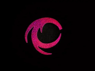 Dragon Tail XL Holographic Fucsia
