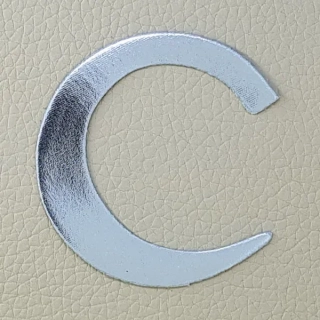 Wiggle Tail XL Silver