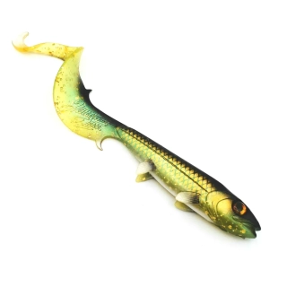 Hostage Valley Curlytail 18cm Gold Jade