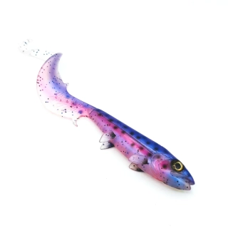 Hostage Valley Curlytail 18cm Magenta Trout