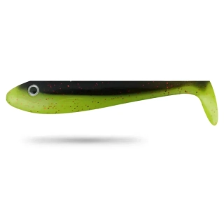 Jiggar Jiggen 9cm Black Chartreuse