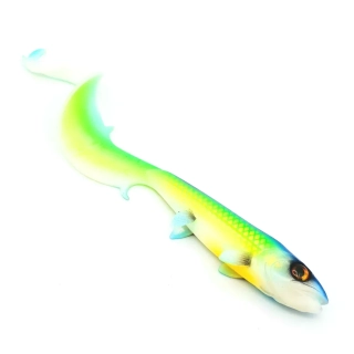 Hostage Valley Curlytail 24cm Green Attack UV II